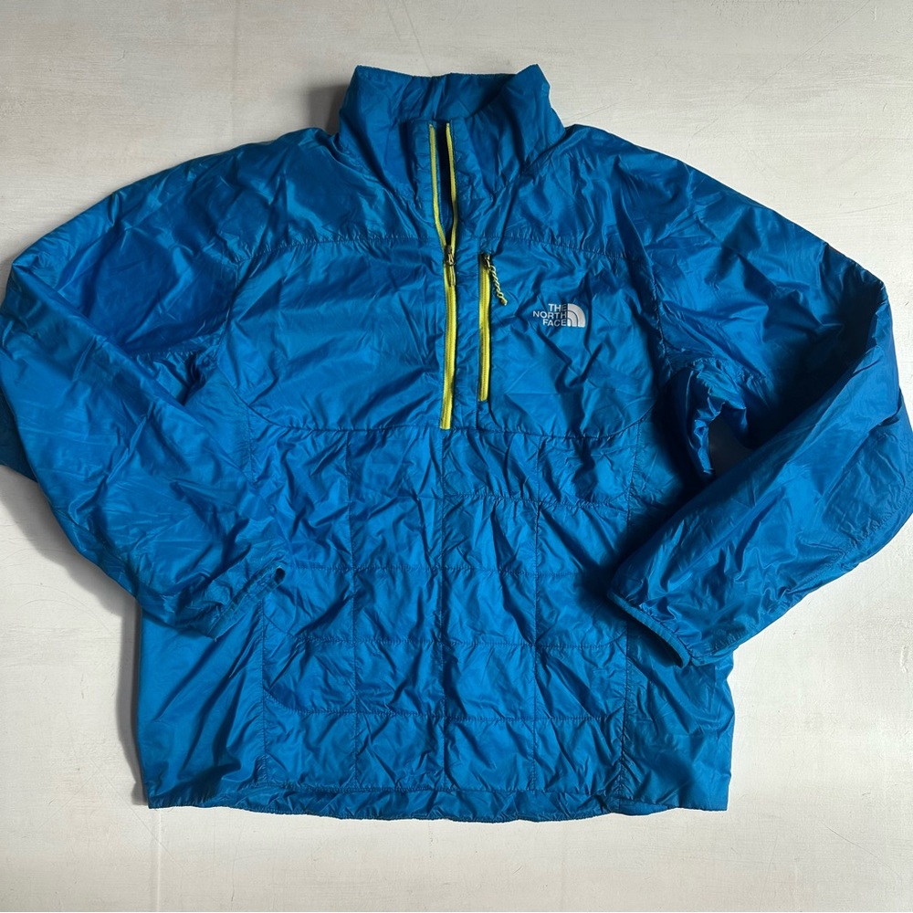 The North Face Summit Series Pullover Puffer Jacket in Blue